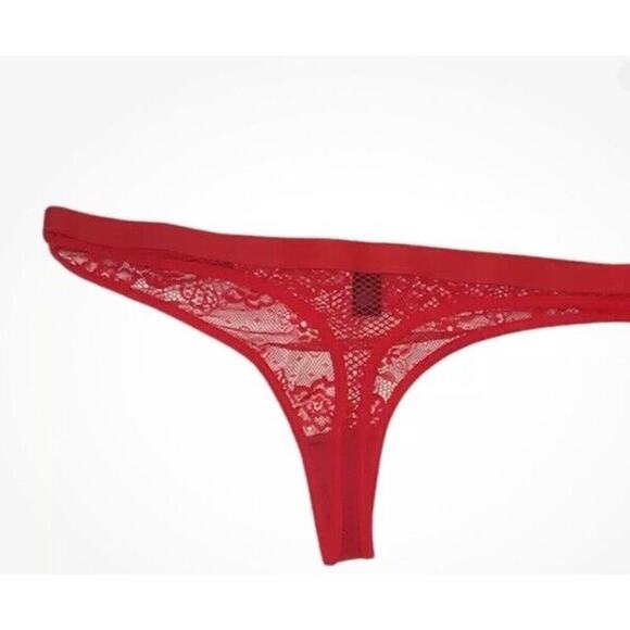 Fredericks Of Hollywood Fern Sexy Thong Underwear 1X - Picture 3 of 3